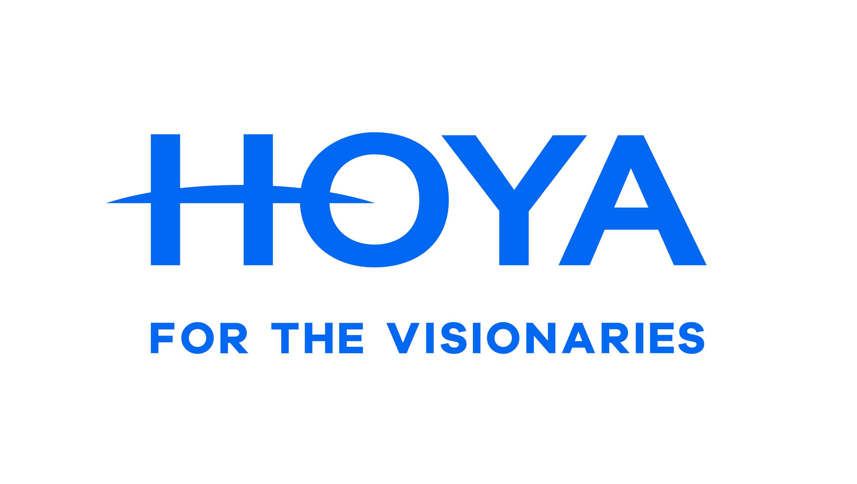 HOYA Vision Care blue logo